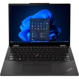 Lenovo ThinkPad X13 2-in-1 G5 (21LW0012GE), Notebook schwarz, Intel® Core™ Ultra 7 155U, Intel® Graphics, 32 GB LPDDR5X, 1 TB (1 TB SSD), Windows 11 Pro 64-Bit