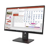 Lenovo ThinkVision T27-40, LED-Monitor 68.6 cm (27 Zoll), schwarz, FullHD, IPS, USB-Hub, VGA, HDMI, DP, 120Hz Panel