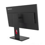 Lenovo ThinkVision T27-40, LED-Monitor 68.6 cm (27 Zoll), schwarz, FullHD, IPS, USB-Hub, VGA, HDMI, DP, 120Hz Panel