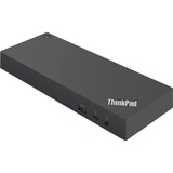 Lenovo Thunderbolt 3 Workstation Dock, Dockingstation schwarz, HDMI, DisplayPort, USB, Thunderbolt 3