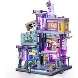 Lumibricks Cyberpunk Neoncity Gamestack, Konstruktionsspielzeug 