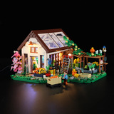 Lumibricks Heimgewächshaus, Konstruktionsspielzeug 
