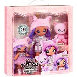 MGA Entertainment Na! Na! Na! Family Surprise - Lavender Kitty Family, Puppe