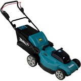 Makita Akku-Rasenmäher DLM480CT2, 36Volt (2x18Volt) blau/schwarz, 2x Li-Ionen Akku 5,0Ah