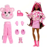 Mattel Barbie Cutie Reveal Care Bears Series - Hurrabärchi, Spielfigur 