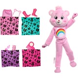 Mattel Barbie Cutie Reveal Care Bears Series - Hurrabärchi, Spielfigur 