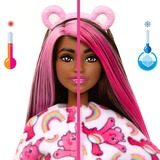 Mattel Barbie Cutie Reveal Care Bears Series - Hurrabärchi, Spielfigur 