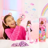 Mattel Barbie Cutie Reveal Care Bears Series - Hurrabärchi, Spielfigur 