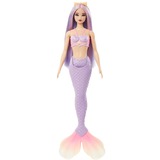 Mattel Barbie Dreamtopia Meerjungfrauen-Puppe lavendel