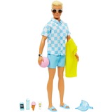Mattel Barbie Strandtag Ken, Puppe 