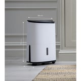 Meaco Dry Arete One 6L, Luftentfeuchter weiß/schwarz