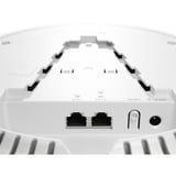 MikroTik cAP ax, (cAPG-5HaxD2HaxD), Access Point weiß, Wi-Fi 6-Access-Point für Deckenmontage