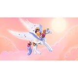 PLAYMOBIL 71361 Princess Magic Himmlischer Pegasus mit Regenbogen, Konstruktionsspielzeug 