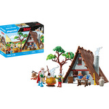 PLAYMOBIL 71828 Asterix: Asterix' Haus, Konstruktionsspielzeug 
