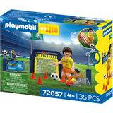 PLAYMOBIL 72057 myLife Fußball-Trainingsstation, Konstruktionsspielzeug 
