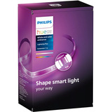 Philips Hue White & Color Ambiance Lightstrip Plus Verlängerung V4 1 Meter, LED-Streifen weiß