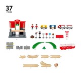 Ravensburger Großes City Bahnhof Set 