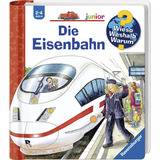 Ravensburger Wieso? Weshalb? Warum? junior Band 9 - Die Eisenbahn, Lernbuch 