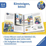Ravensburger Wieso? Weshalb? Warum? junior Band 9 - Die Eisenbahn, Lernbuch 