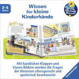 Ravensburger Wieso? Weshalb? Warum? junior Band 9 - Die Eisenbahn, Lernbuch 