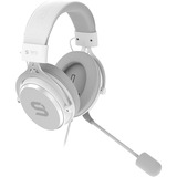 SPC Gear Viro, Gaming-Headset weiß, Klinke
