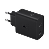 Samsung Schnellladegerät 50W Power Duo + 5A Kabel T5020 Black schwarz