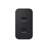Samsung Schnellladegerät 50W Power Duo + 5A Kabel T5020 Black schwarz