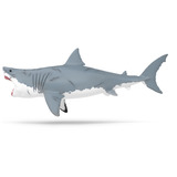 Schleich Dinosaurs Megalodon, Spielfigur 