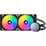 Sharkoon S70 RGB AIO 240mm, Wasserkühlung schwarz