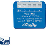 Shelly Wave 1 Mini, Relais blau