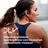 Shokz OpenMove, Kopfhörer blau/schwarz, Bluetooth, USB-C