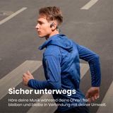 Shokz OpenMove, Kopfhörer blau/schwarz, Bluetooth, USB-C