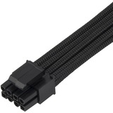 SilverStone Strom-Verlängerungskabel SST-PP07E-EPS8B schwarz, 30cm