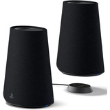Sony PULSE Elevate Wireless in Midnight Black, Lautsprecher schwarz, Bluetooth, Eingebauter Woofer