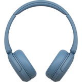 Sony WH-CH520, Kopfhörer hellblau, Bluetooth, USB-C