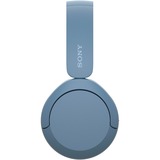 Sony WH-CH520, Kopfhörer hellblau, Bluetooth, USB-C