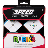 Spin Master Rubik's - Duo Speed Cube 3x3 und 3x3, Geschicklichkeitsspiel 