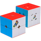 Spin Master Rubik's - Duo Speed Cube 3x3 und 3x3, Geschicklichkeitsspiel 