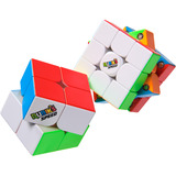 Spin Master Rubik's - Duo Speed Cube 3x3 und 3x3, Geschicklichkeitsspiel 