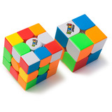 Spin Master Rubik's - Duo Speed Cube 3x3 und 3x3, Geschicklichkeitsspiel 