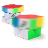 Spin Master Rubik's - Duo Speed Cube 3x3 und 3x3, Geschicklichkeitsspiel 