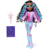 Spin Master Unicorn Academy - Ankleidepuppe Layla 24 cm groß, mit echtem Haar, abnehmbarer Kleidung und Accessoires