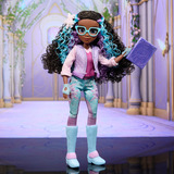 Spin Master Unicorn Academy - Ankleidepuppe Layla 24 cm groß, mit echtem Haar, abnehmbarer Kleidung und Accessoires