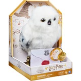 Spin Master Wizarding World Harry Potter - Interaktive Plüsch-Eule Hedwig mit über 15 Geräuschen und Bewegungen, Kuscheltier