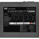 Thermaltake Toughpower PT 1200W, PC-Netzteil 1x 12 Pin High Power GPU, 5x PCIe, Kabelmanagement, 1200 Watt