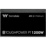 Thermaltake Toughpower PT 1200W, PC-Netzteil 1x 12 Pin High Power GPU, 5x PCIe, Kabelmanagement, 1200 Watt