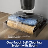 Tineco FLOOR ONE S6 Stretch Steam Plus, Nass-/Trockensauger weiß