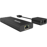 Yealink USB2CAT5E-EXT, USB-Extender schwarz, Extender-Sender + Extender-Empfänger