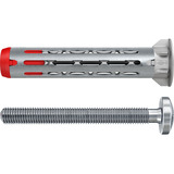 fischer Hohlraumdübel DuoHM 4x55 S PZ  4 Stück, mit Panhead-Schraube