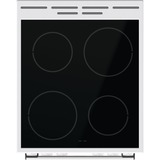 gorenje GEC5A21WG, Herd weiß